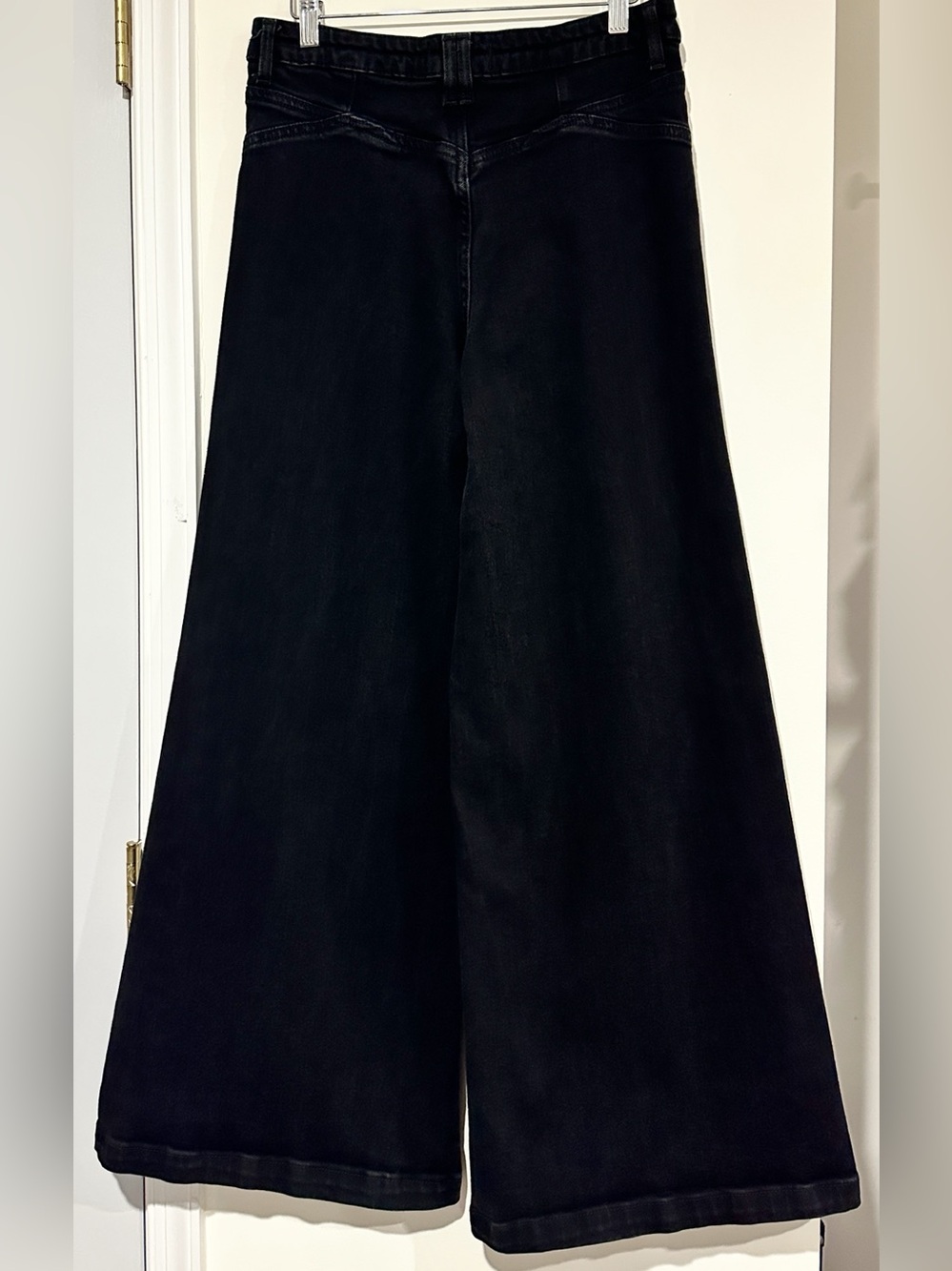 Free People We The Free Kellee High-Rise Palazzo Jeans - Picture 7 of 14